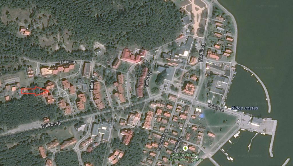 Apartment Rent Nida Esterno foto